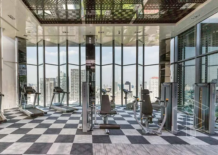 Lejlighed Walk To Bts Pool View Queenbed Retreat Bangkok